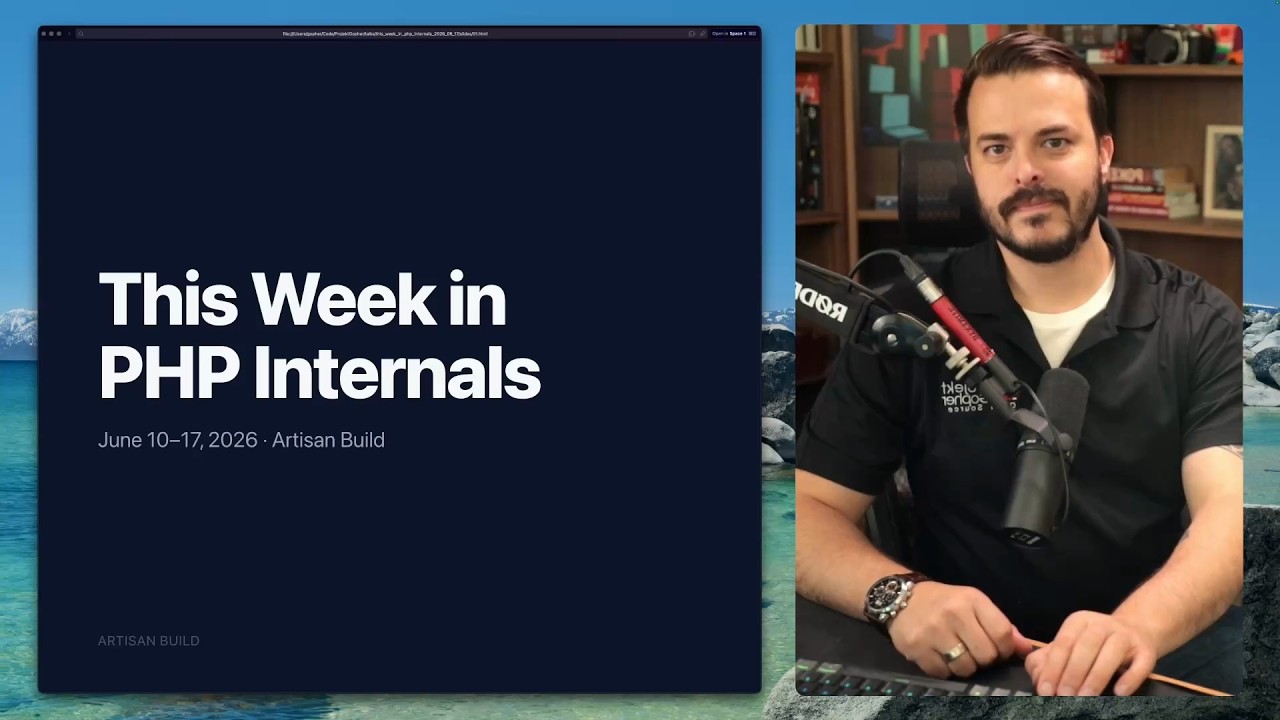 This Week In PHP Internals - June 17, 2026