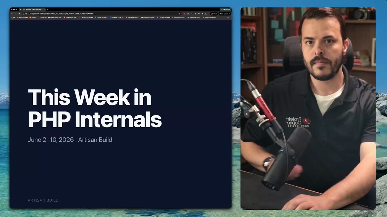 This Week In PHP Internals - June 10, 2026